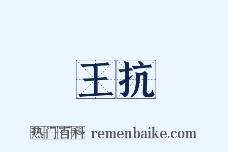 王抗是什么意思的图片